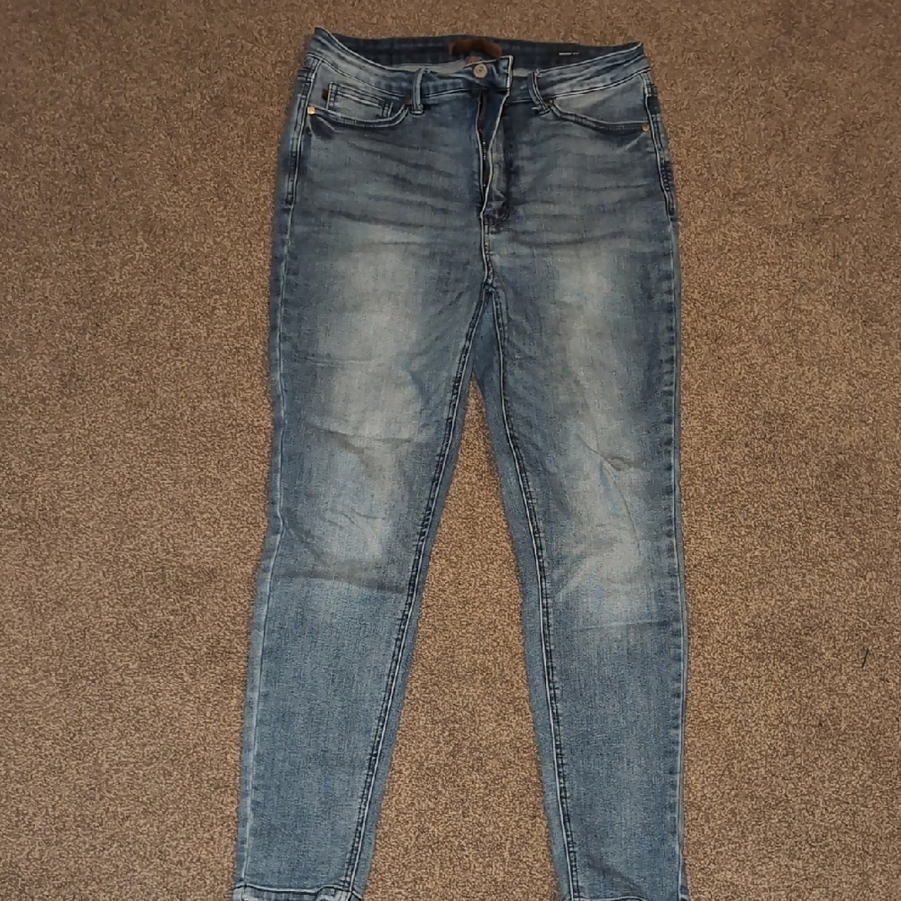 Women's Judy Blue Skinny Hi Rise Jeans Sz 11